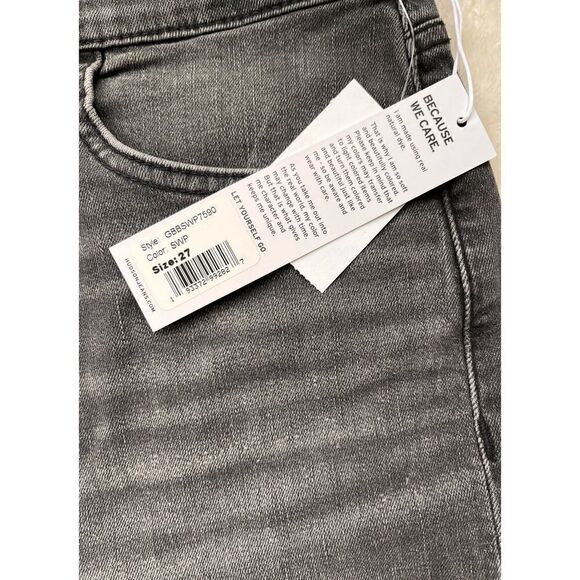NWT Hudson Jeans Kass High Rise Straight Ankle Jeans in Sweet Escape, Size 27 - Picture 8 of 16